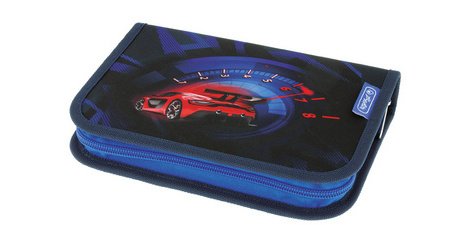 Etui scolaire 'High Speed', 31 pièces