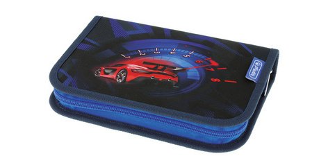 Etui scolaire 'High Speed', 31 pièces