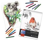 Art Drawing Block 'Drawing', A4, 200 g/m²