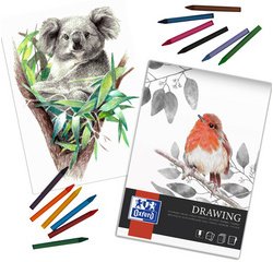 Art Bloc de dessin 'Drawing', A4, 200 g/m2