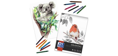 Drawing pad 'Drawing', A3, 200 g/m²