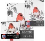 Art Drawing Block 'Drawing', A4, 200 g/m²