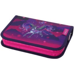 Etui scolaire 'Magic Unicorn', 31 pièces