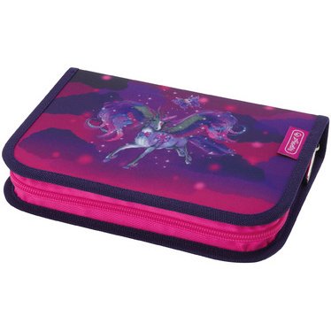 Etui scolaire 'Magic Unicorn', 31 pièces