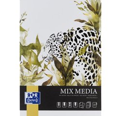 Bloc mixmedia Oxford art endosse 297x420 50p 225g uni