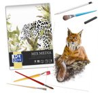 Bloc mixmedia Oxford art endosse 297x420 50p 225g uni
