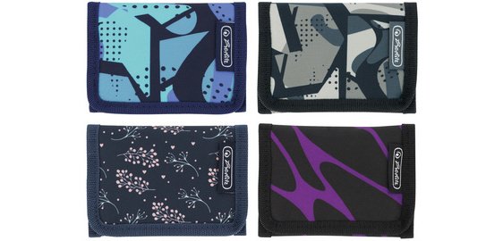 Porte-monnaie 'Teens Mix', polyester