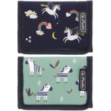 Porte-monnaie 'Zebra Unicorn Mix', polyester