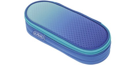 Trousse 'Dip Dye Blue'