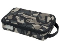 Tas 2 Go 'Camo Grijs'