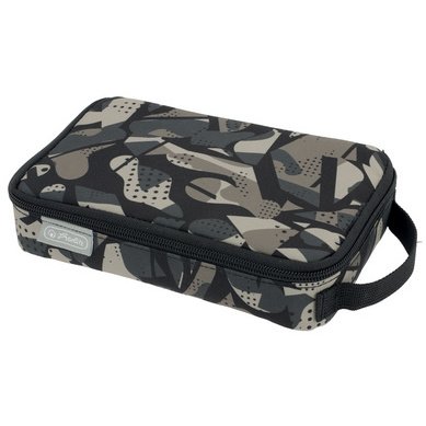 Tas 2 Go 'Camo Grijs'