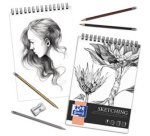 Bloc sketching Oxford art integral 297x420 100p 120g uni