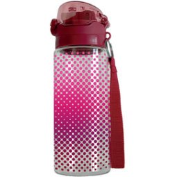 Gourde, 0,5 mm litre, rouge