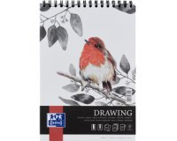 Art Bloc de dessin à spirale 'Drawing', A3, 160 g/m2