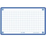 Fiches 'Flash 2.0', 75x125 mm, quadrillé, bleu