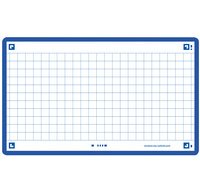 Fiches 'Flash 2.0', 75x125 mm, quadrillé, bleu