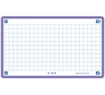 Fiches 'Flash 2.0', 75x125 mm, quadrillé, bleu