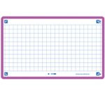 Fiches 'Flash 2.0', 75x125 mm, quadrillé, bleu