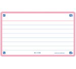 Fiches 'Flash 2.0', 75x125 mm, quadrillé, bleu