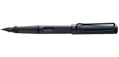 Safari Umbra fountain pen, nib size: M