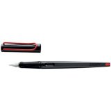 Vulpen met kalligrafiepunt Joy Black, punt: 1,5 mm