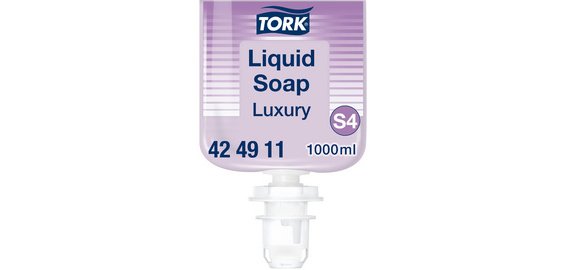 TORK Savon liquide de luxe, 1 000 ml