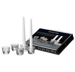 Bougeoir LUMI, en verre