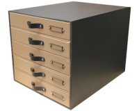 Module de classement 'Savana', A4, en carton, naturel