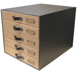 Module de classement 'Savana', A4, en carton, naturel