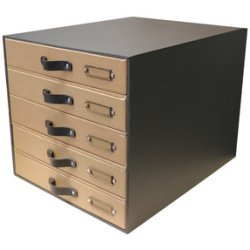 Module de classement 'Savana', A4, en carton, naturel