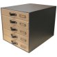 Module de classement 'Savana', A4, en carton, naturel