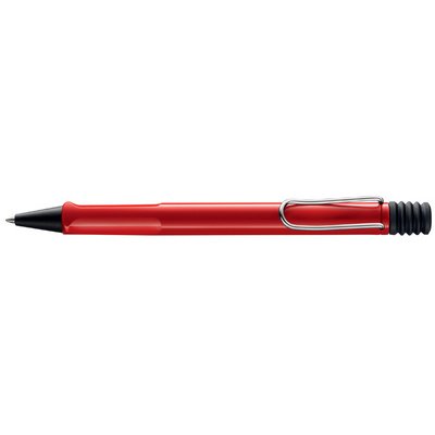 Stylo à bille rétractable safari red