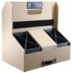 Bureau organizer 'Savana' in karton naturel kleur