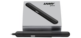 Stylo à bille rétractable pico black