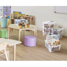 CEP Boîte de rangement KIDS, 20 litres, set de 5