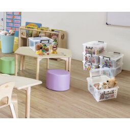 CEP Boîte de rangement KIDS, 20 litres, set de 5