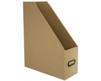Porte-revues 'Savana', A4, en carton, naturel