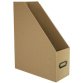 Porte-revues 'Savana', A4, en carton, naturel