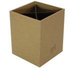 Pot à crayons 'Savana', A4, en carton, naturel