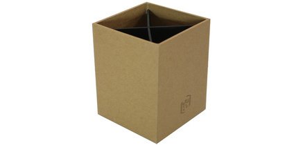 'Savanna' pencil holder, A4, cardboard, natural
