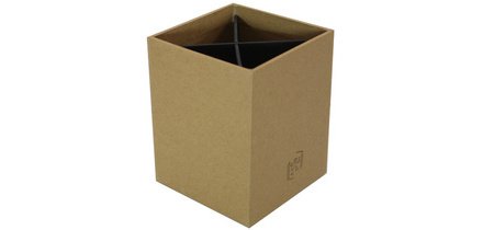 Pot à crayons 'Savana', A4, en carton, naturel