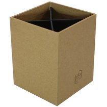 Potloodhouder 'Savana' A4 in karton naturel