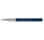 Retractable ballpoint pen noto black silver