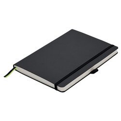 Carnet de notes couverture souple B3, A5, black