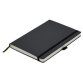 Carnet de notes couverture souple B3, A5, black