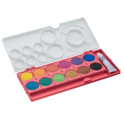 Boîte de pastille de peinture aquaplus