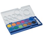 Boîte de pastille de peinture aquaplus