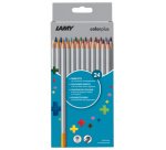 Triangular colored pencil colorplus, set of 12