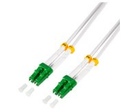 LogiLink Câble patch fibre optique blindé, 2,0 m