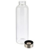 Gourde, en verre, 1 litre, transparent